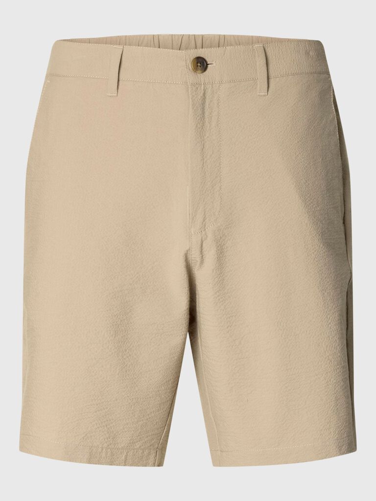 Calção Bege Selected FW25