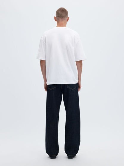 T-shirt Básica Selected Branca Selected