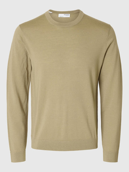 Camisola de Malha Bege Selected Selected