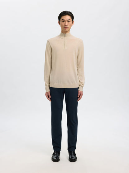 Camisola de Fecho Bege Selected Selected