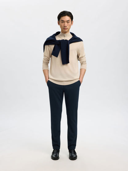 Camisola de Fecho Bege Selected Selected