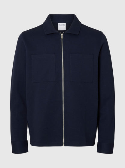 Casaco Azul Marinho Selected FW25 Selected