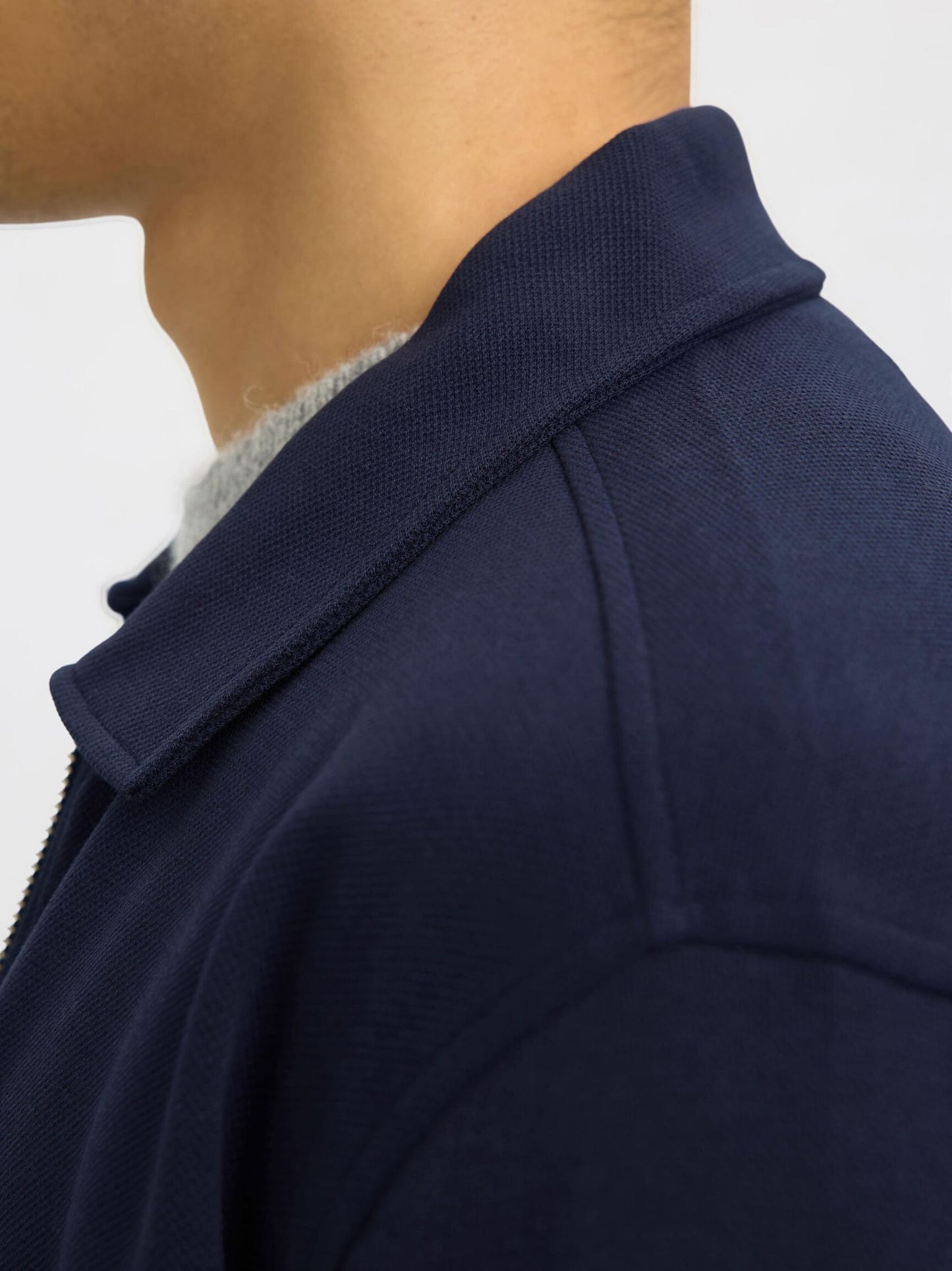 Casaco Azul Marinho Selected FW25