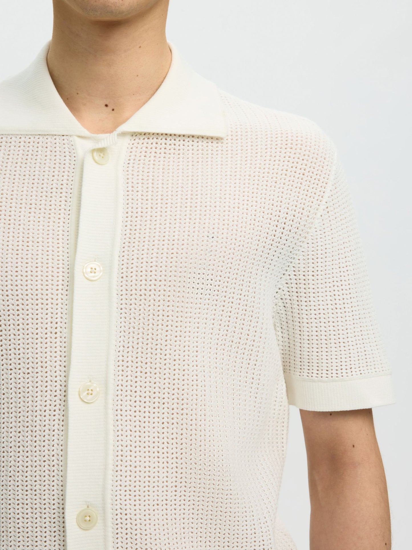 Camisa Branca Selected SS26