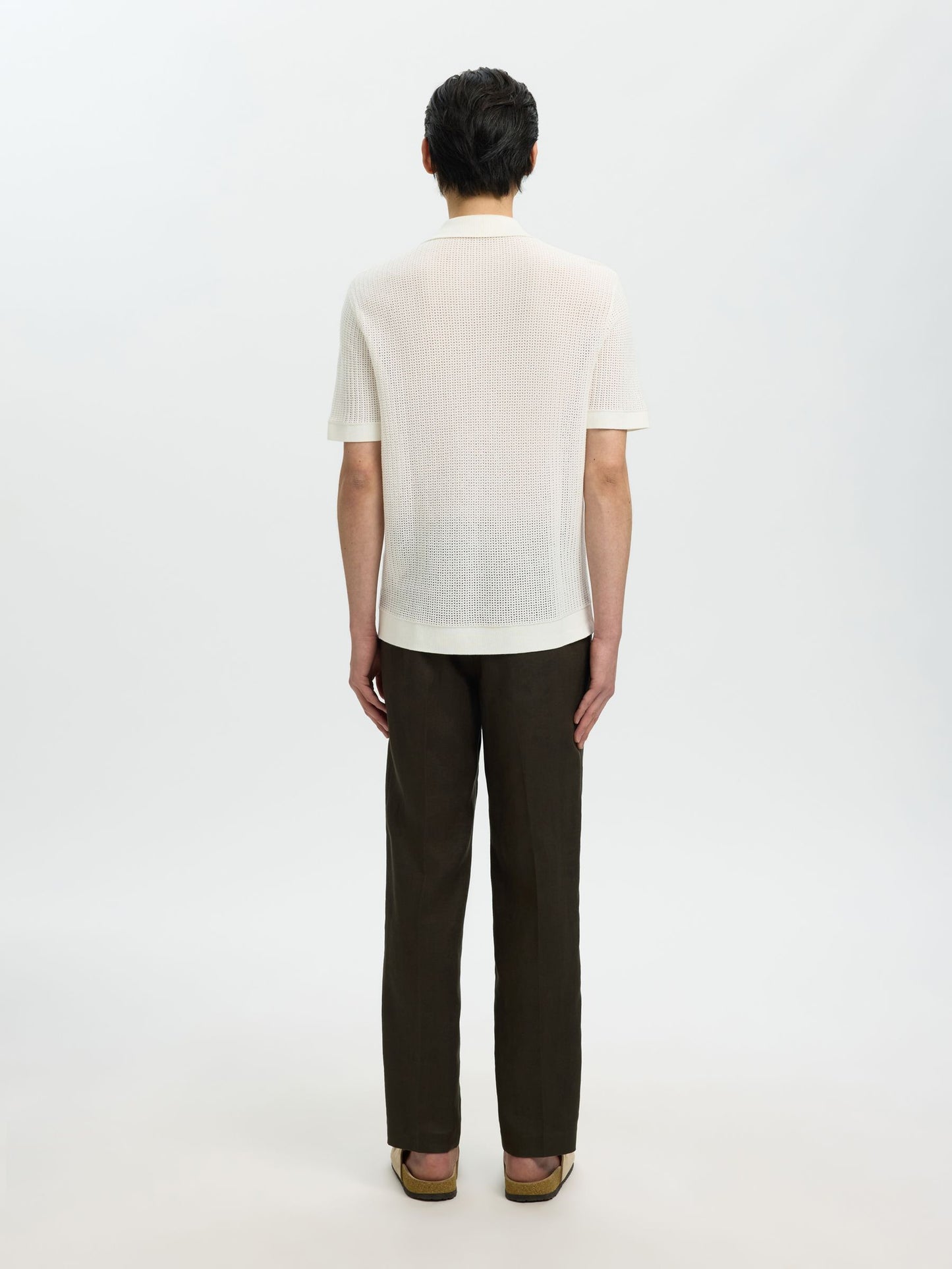Camisa Branca Selected SS26