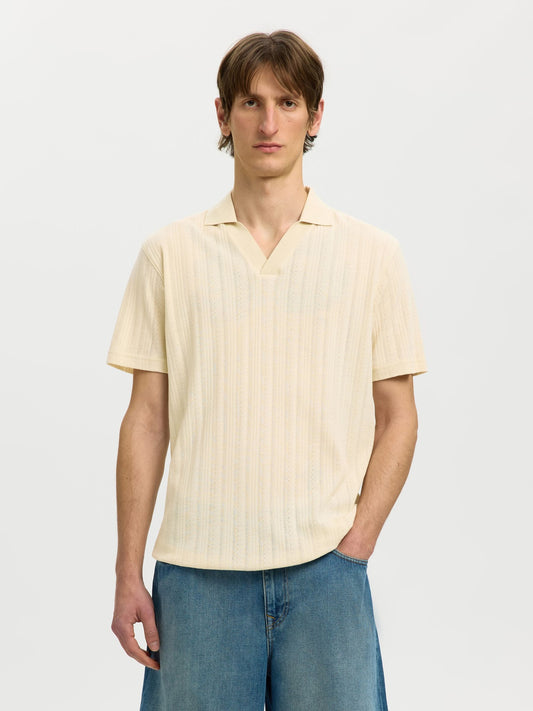 Polo Bege Selected SS26