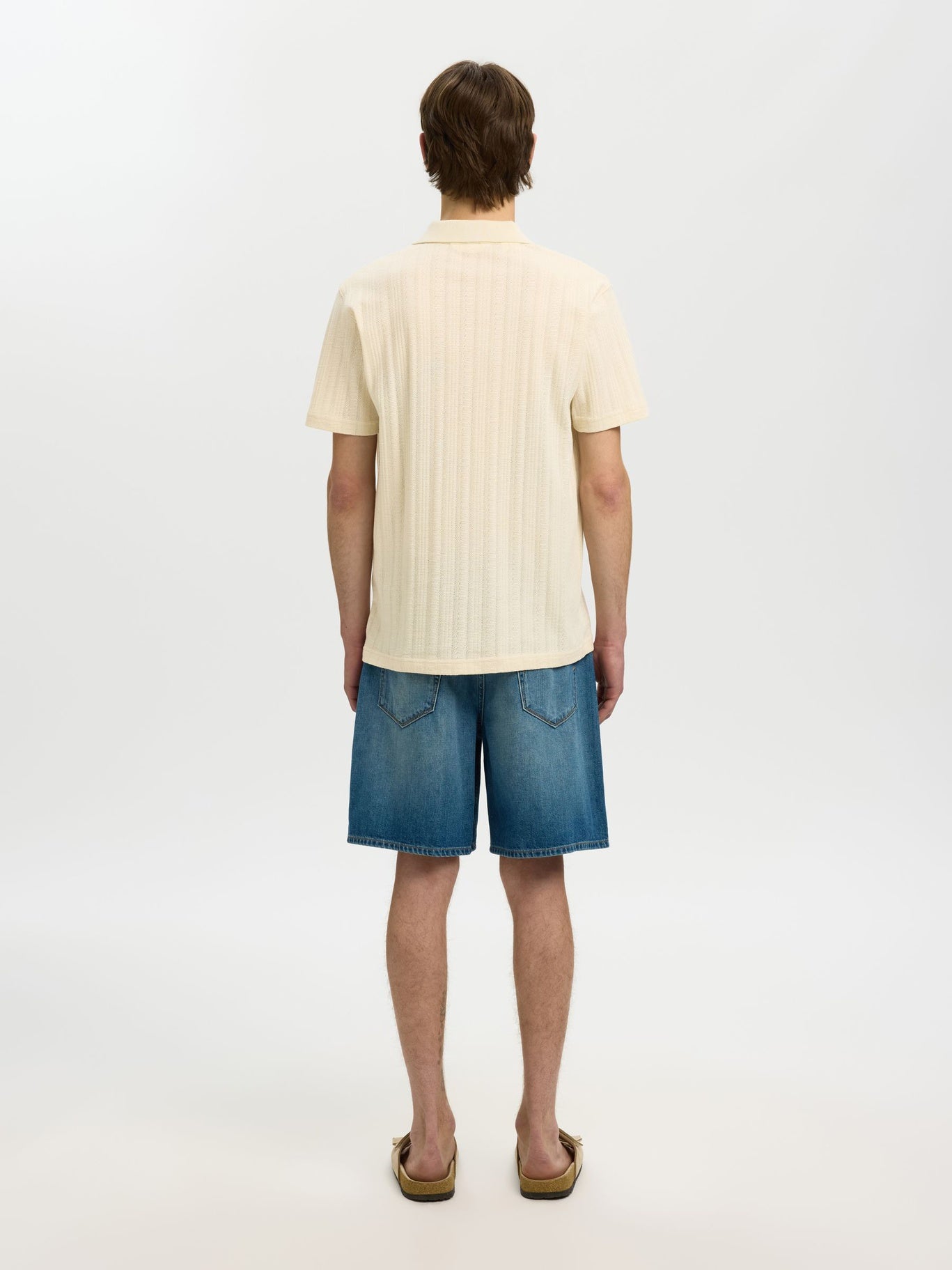 Polo Bege Selected SS26
