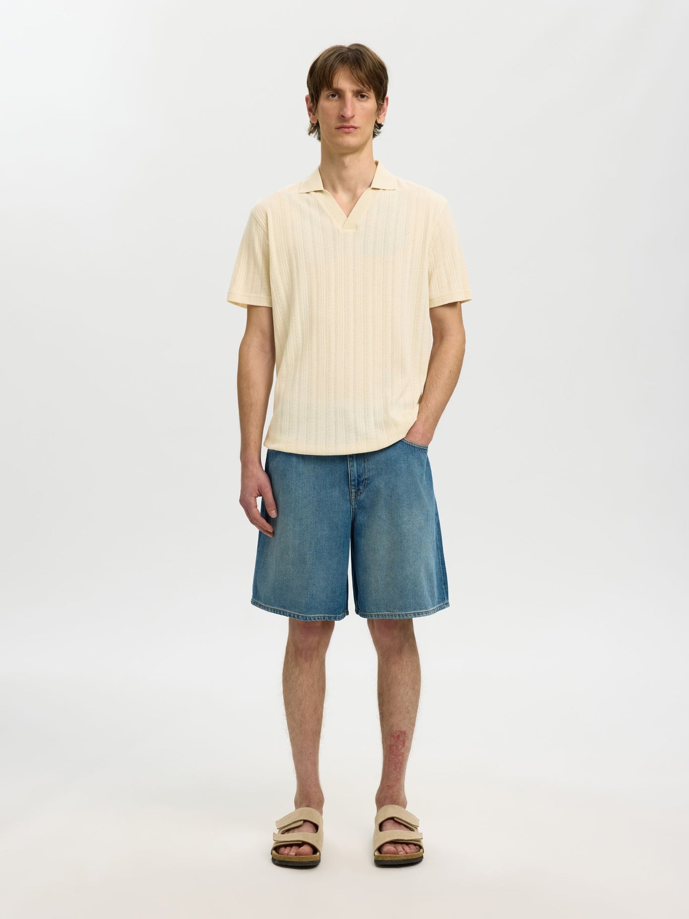Polo Bege Selected SS26