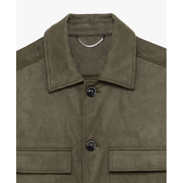 Camiseiro Verde Gianni Lupo SS26