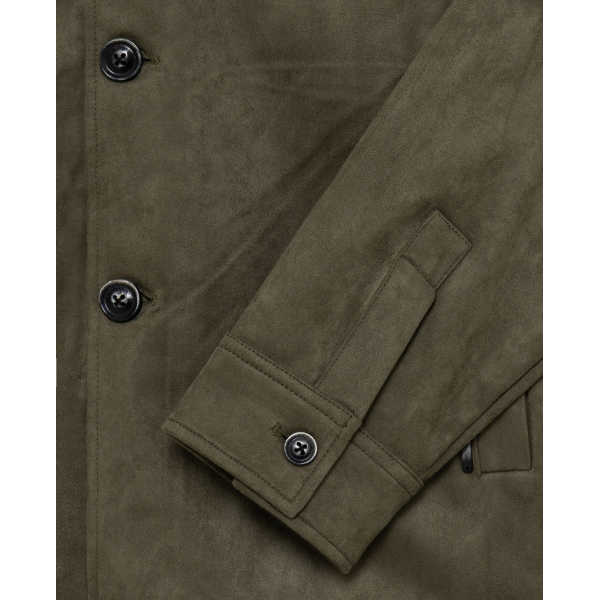 Camiseiro Verde Gianni Lupo SS26