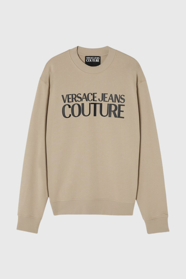 Sweatshirt Bege Versace Jeans Couture SS26