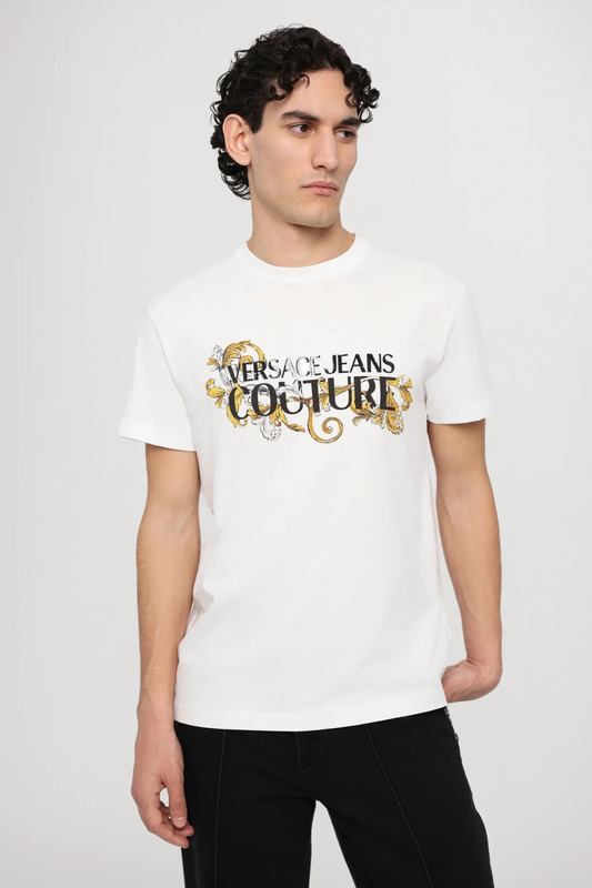 T-shirt Branca Versace Jeans Couture SS25