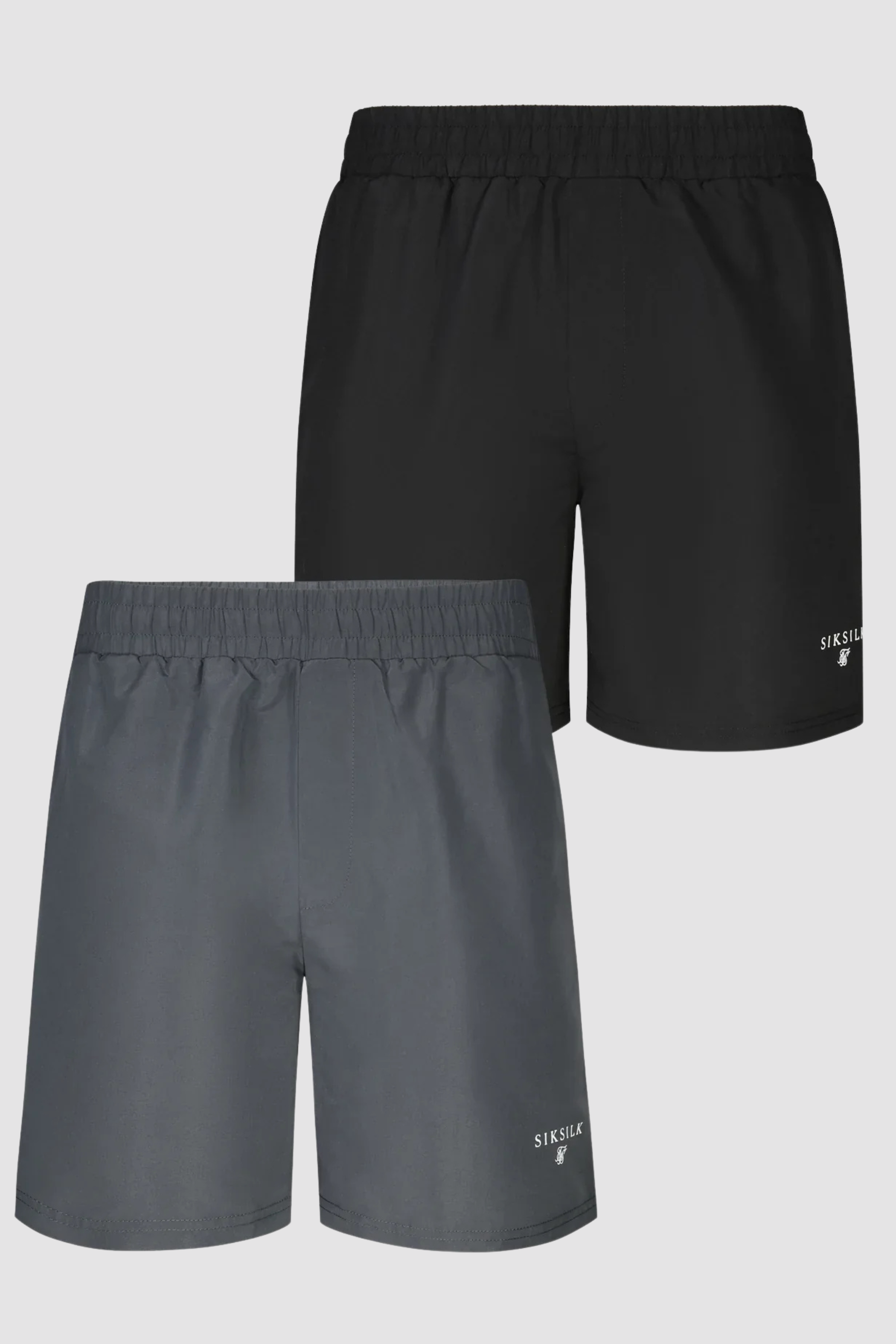 Pack de 2 Calções (Preto + Cinza) SikSilk