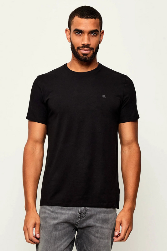 T-shirt Preta Calvin Klein FW25