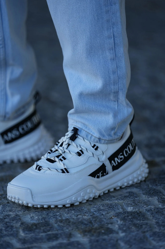 Sapatilhas Versace Jeans Couture Brancas FW24