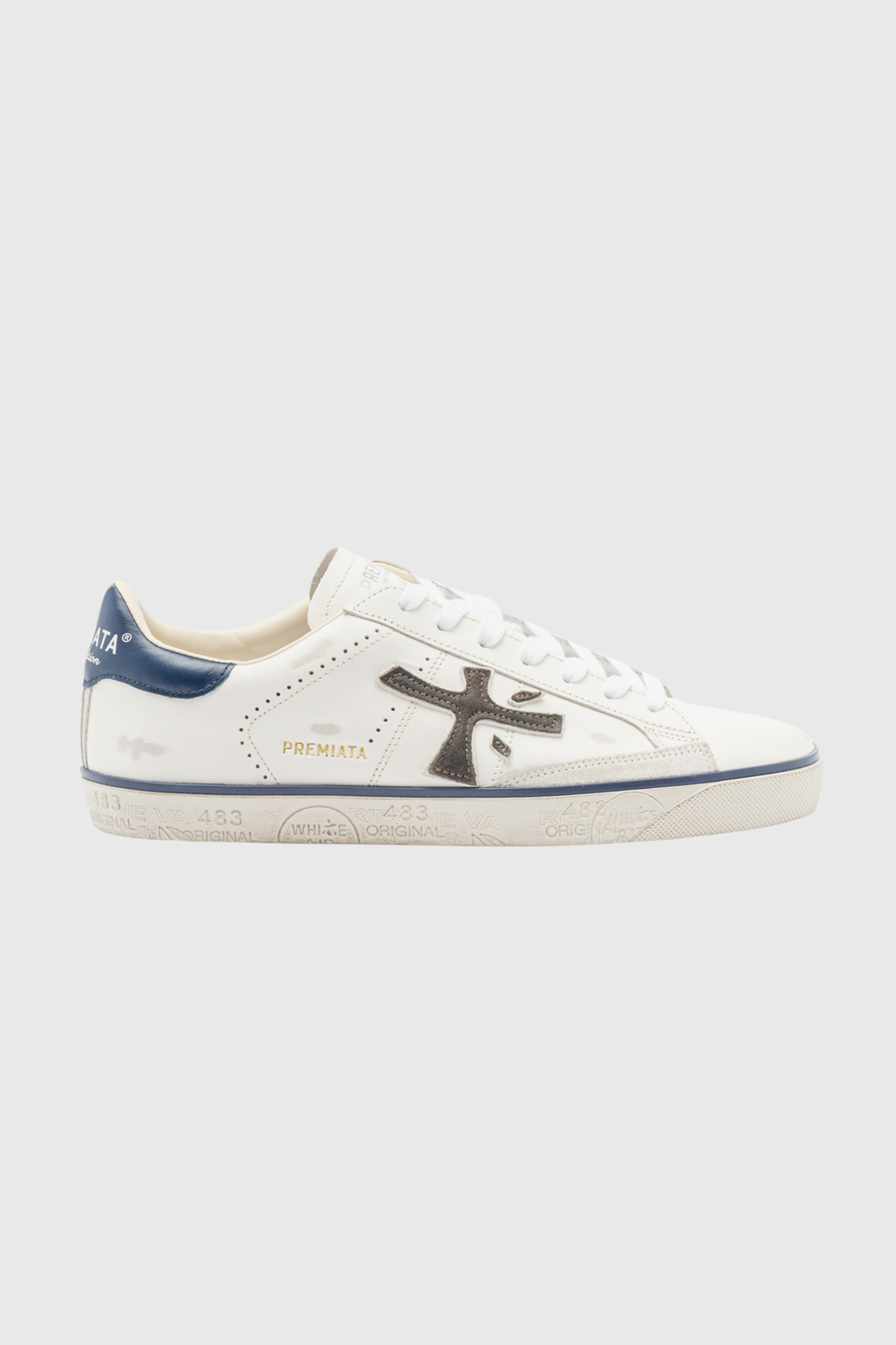 Sapatilhas Premiata Steven Branca SS26