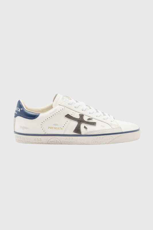 Sapatilhas Premiata Steven Branca SS26