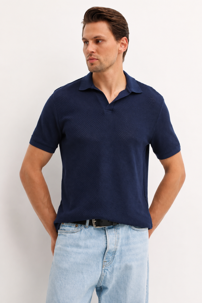 Polo Azul Gianni Lupo SS26 Gianni Lupo