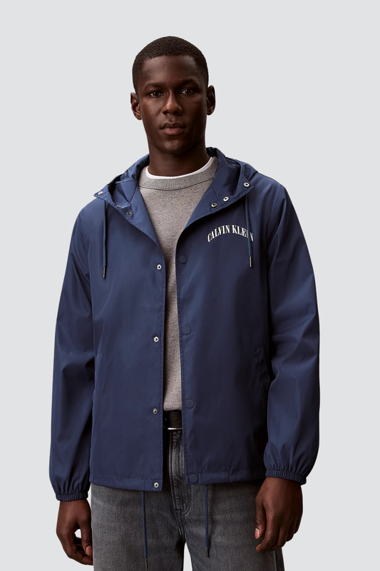 Casaco Azul Calvin Klein SS26