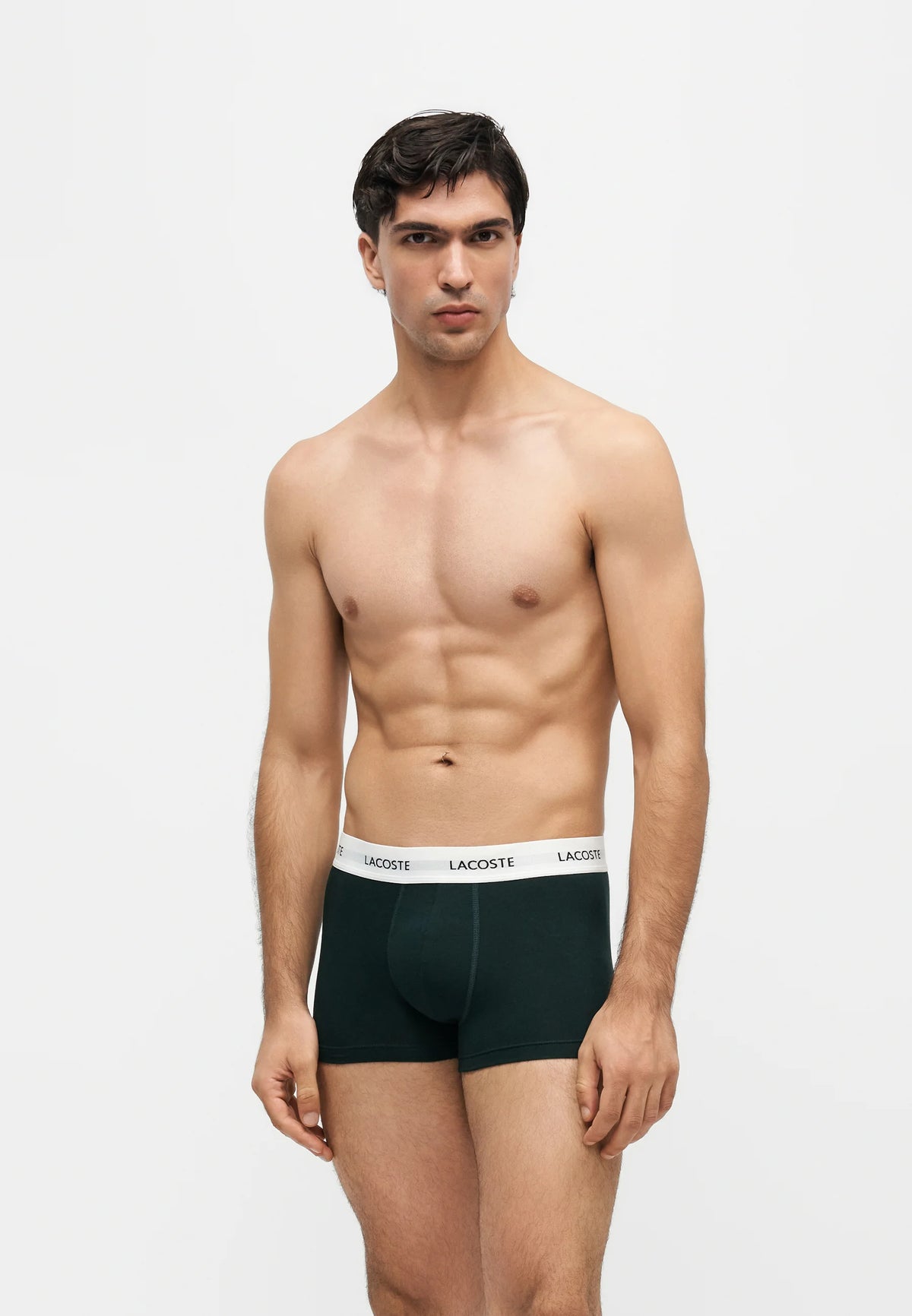 Pack 3 Boxers Lacoste Verdes Lacoste