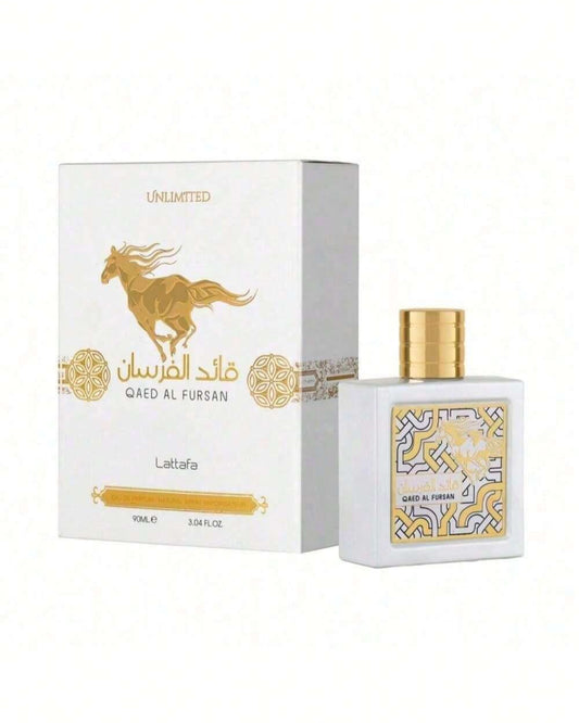 Qaed Al Fursan Unlimited 90ml - Lattafa Eau de Perfum