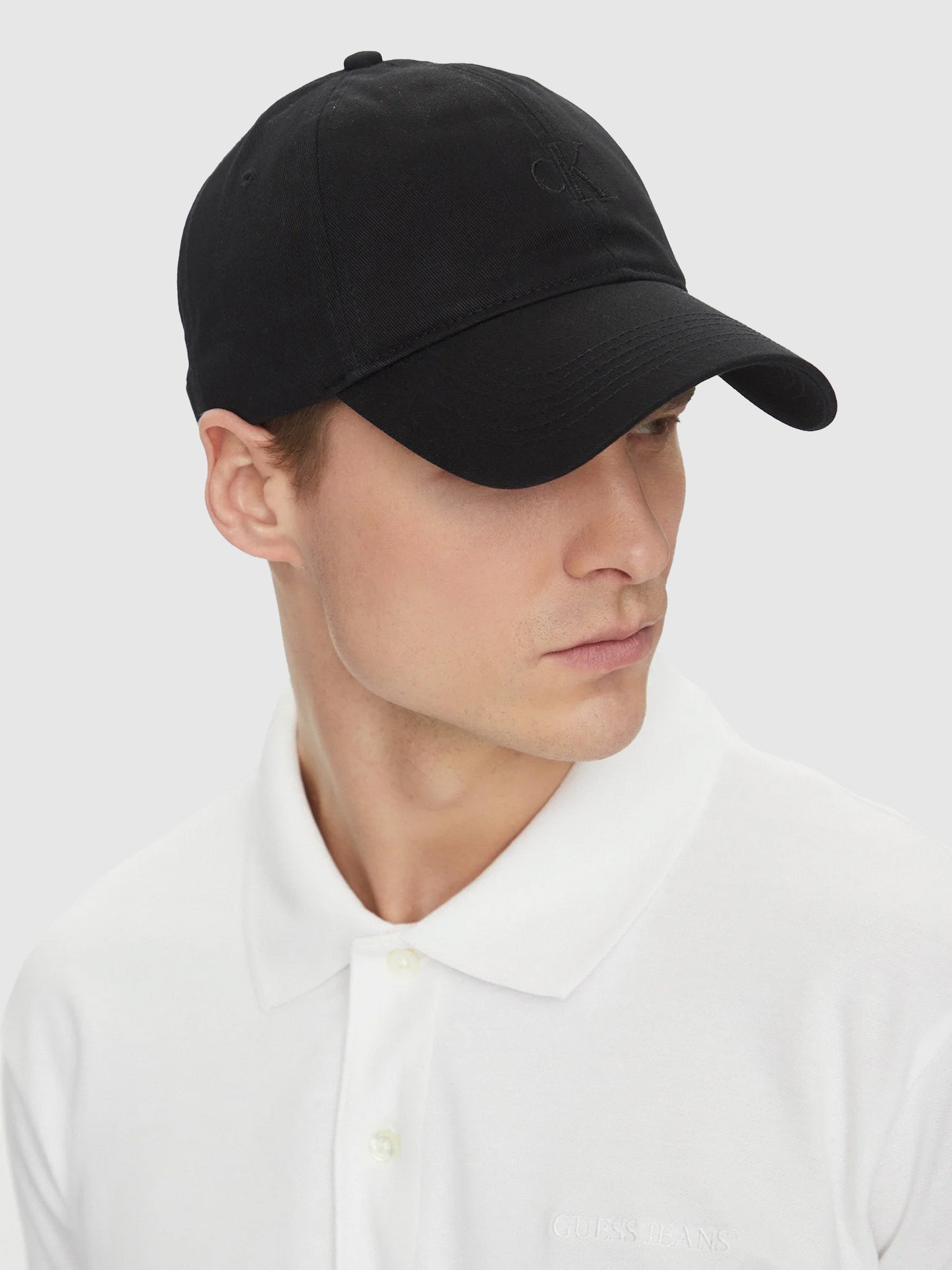 Chapéu Preto Calvin Klein FW25