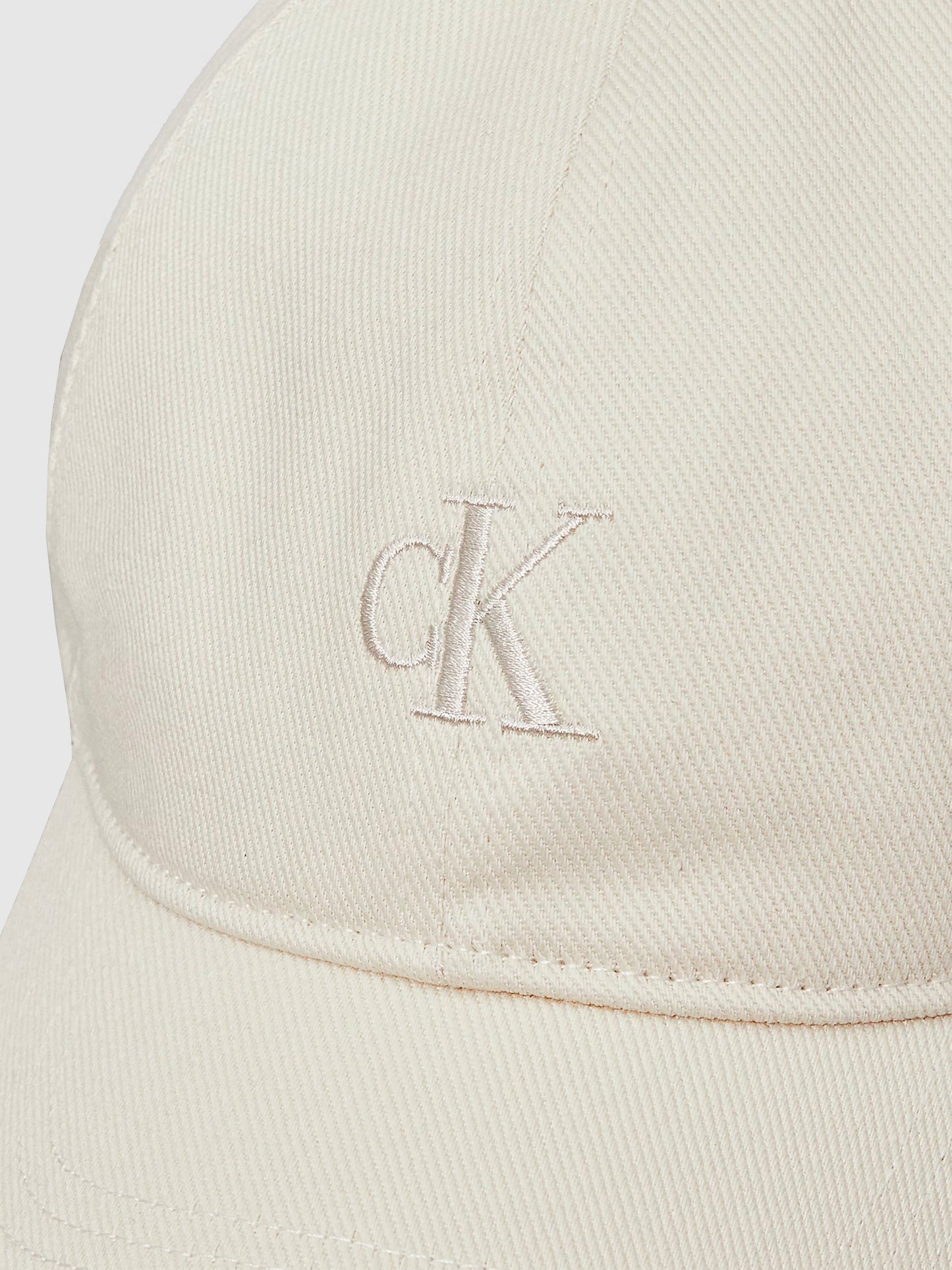 Chapéu Bege Calvin Klein FW25