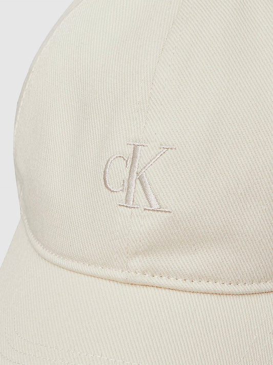 Chapéu Bege Calvin Klein FW25