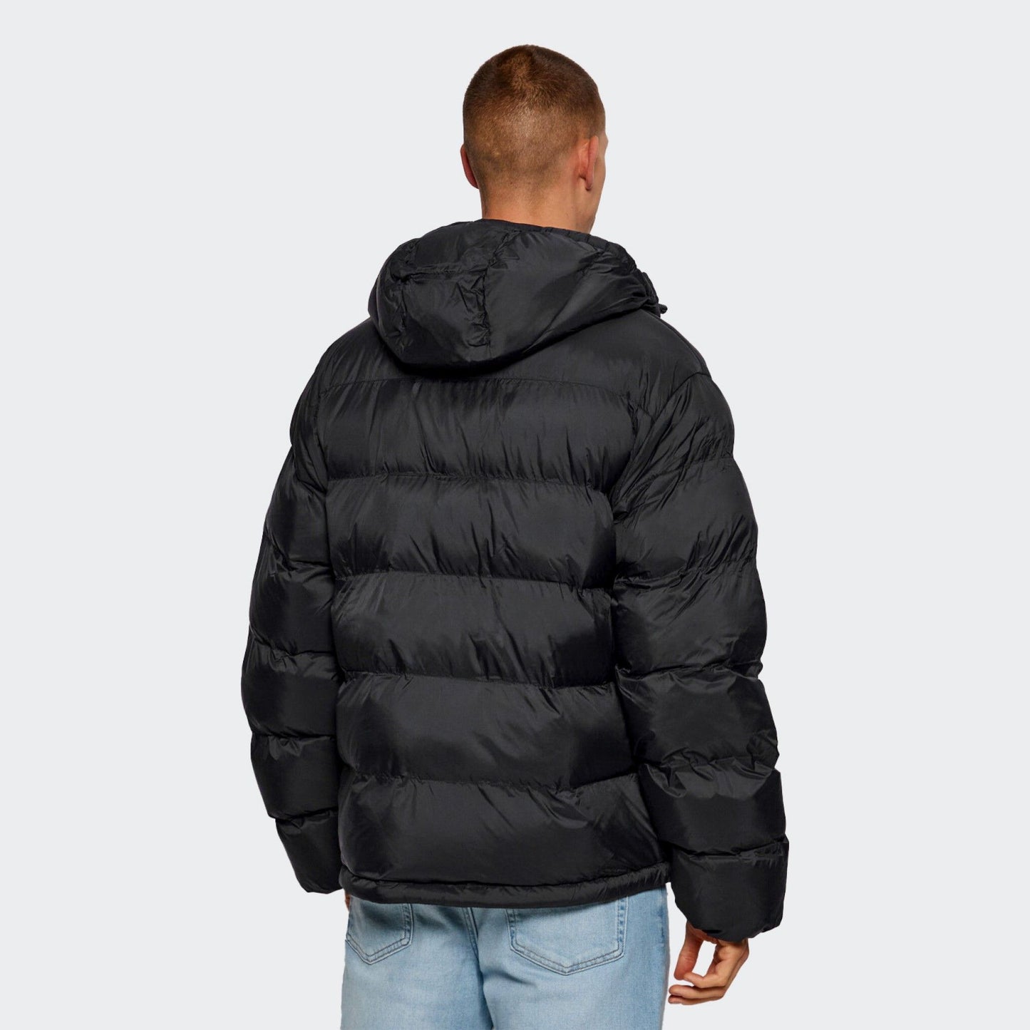 Casaco Preto Calvin Klein FW25