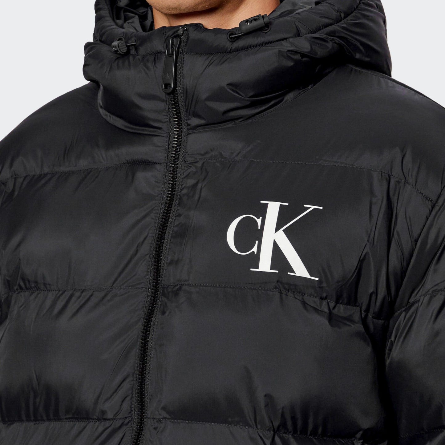 Casaco Preto Calvin Klein FW25