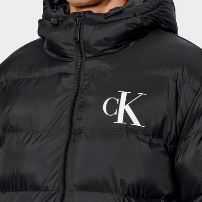 Casaco Preto Calvin Klein FW25 Calvin Klein