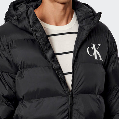 Casaco Preto Calvin Klein FW25 Calvin Klein