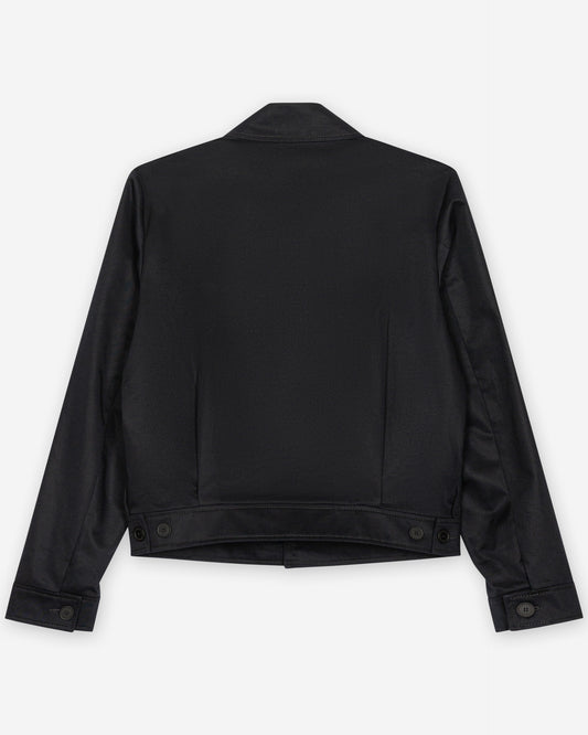 Casaco Preto Versace Jeans Couture SS26