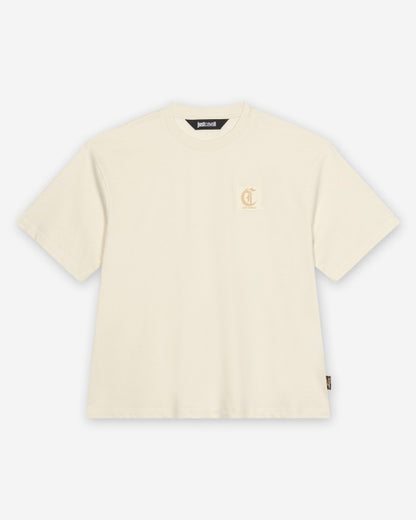 T-shirt Branca Just Cavalli SS26 Just Cavalli