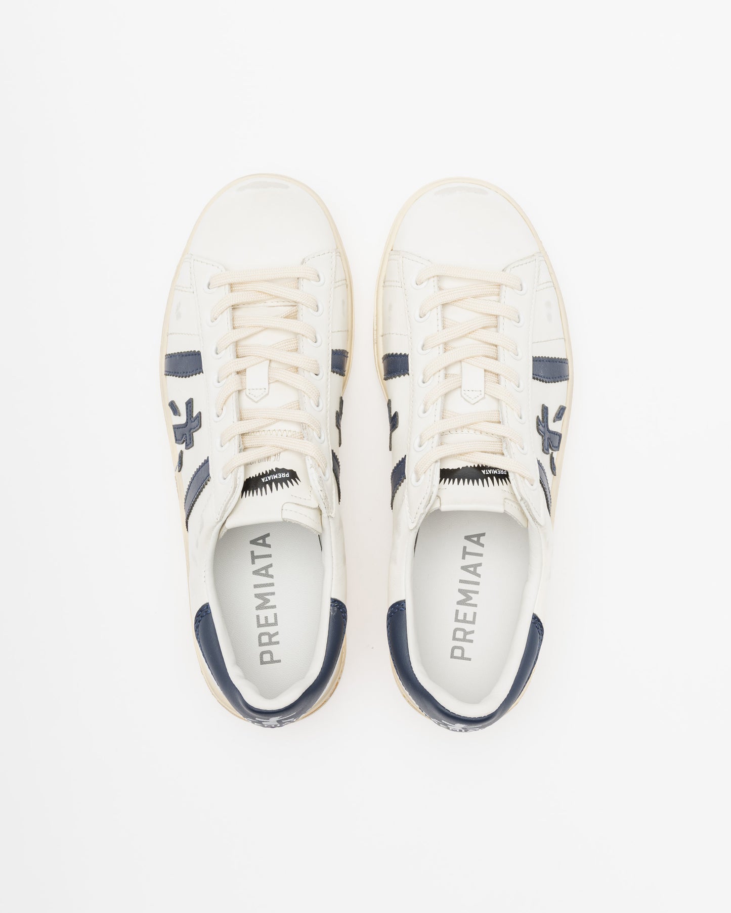 Sapatilhas Brancas Premiata SS26