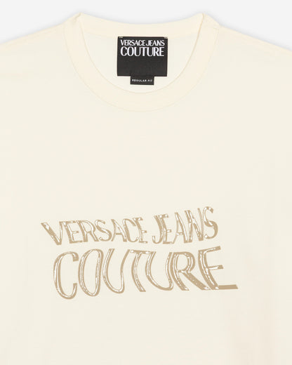 T-shirt Bege Versace Jeans Couture SS26 Versace Jeans Couture