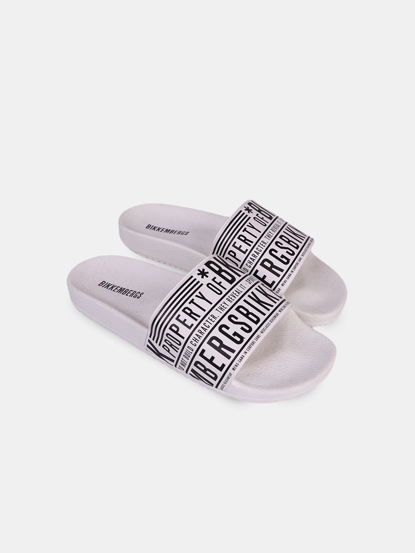 Chinelo Branco e Preto FW24