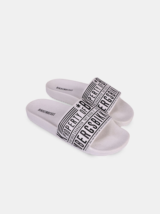 Chinelo Branco e Preto FW24