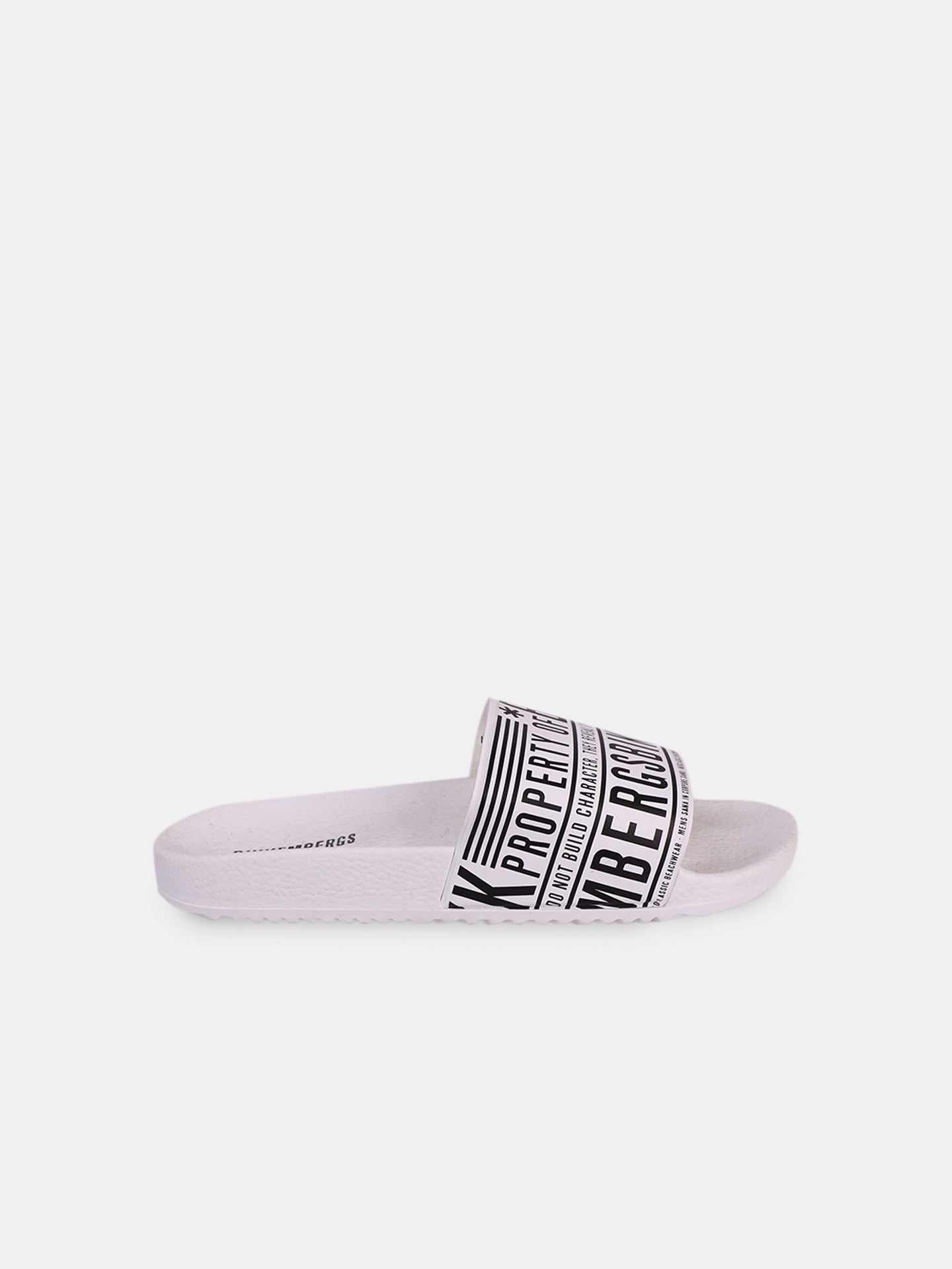 Chinelo Branco e Preto FW24