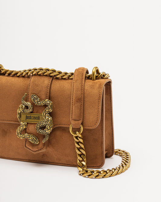 Mala de Ombro Just Cavalli Camel Just Cavalli W