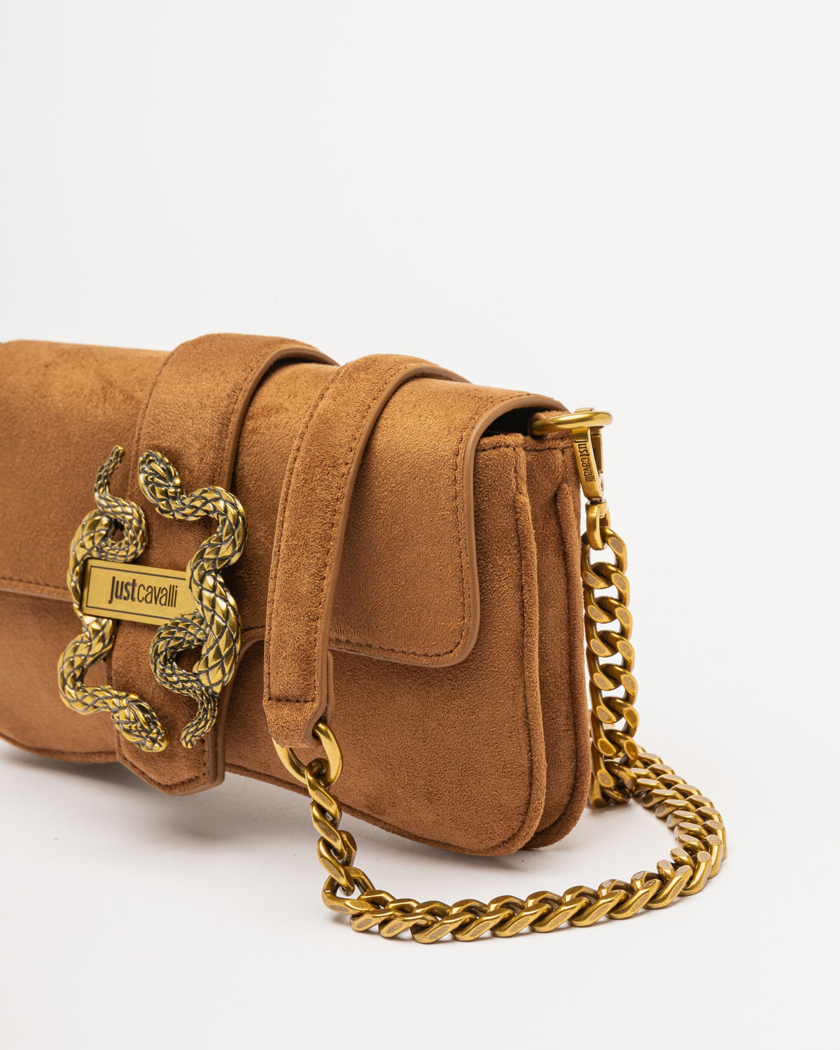 Mala de Corrente Just Cavalli Camel Just Cavalli W