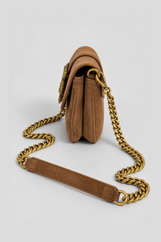 Mala de Corrente Just Cavalli Camel Just Cavalli W