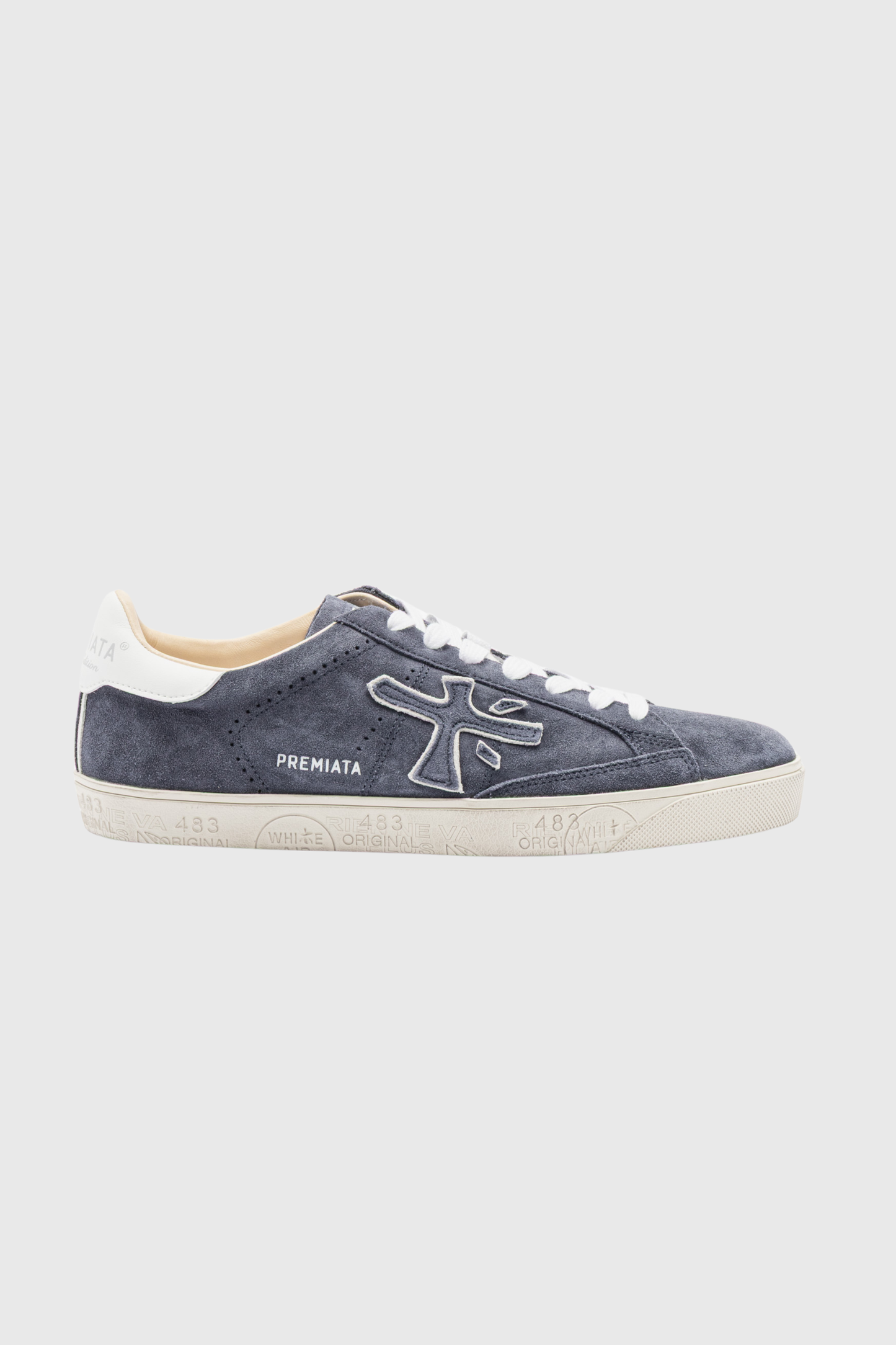 Sapatilhas Premiata Steven Azul SS26