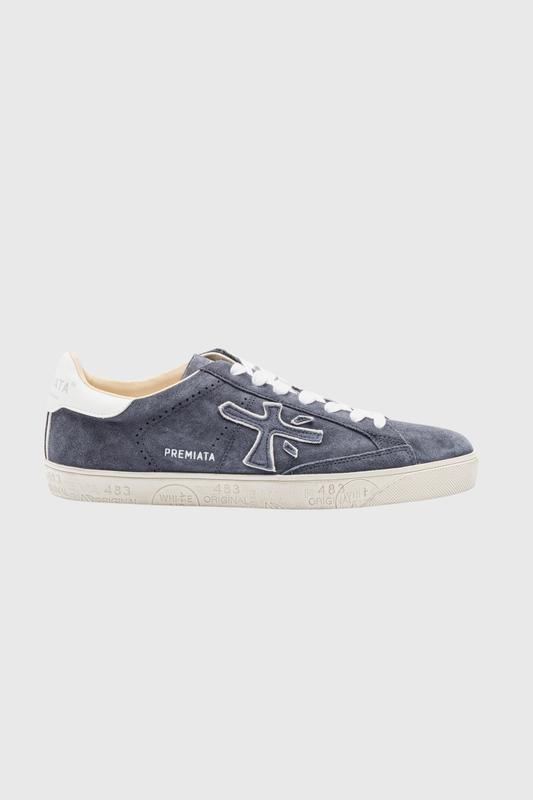 Sapatilhas Premiata Steven Azul SS26