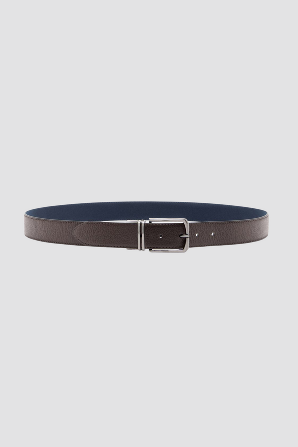 Cinto Reversivel Castanho e Azul Liu Jo FW-25