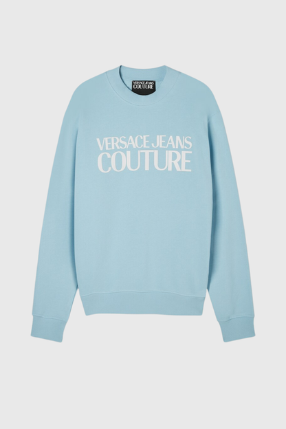 Sweatshirt Azul Versace Jeans Couture