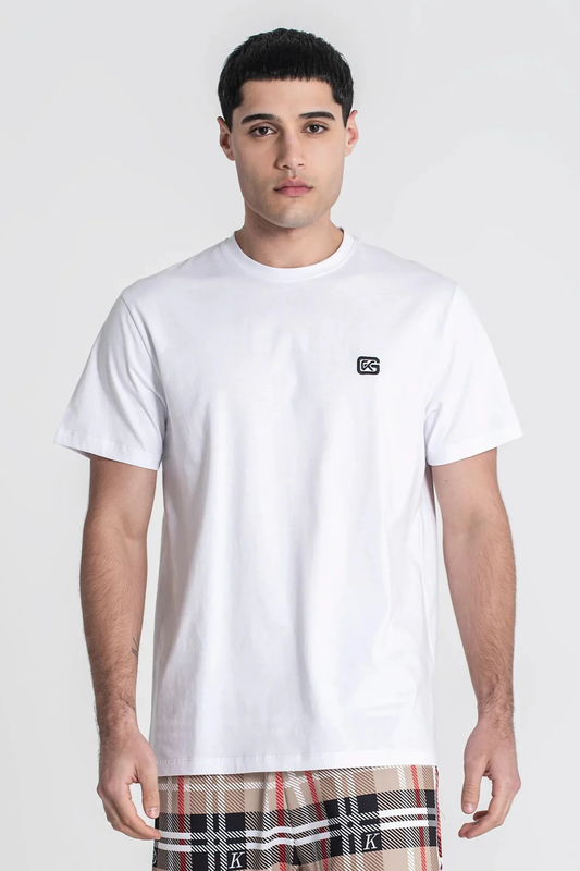 T-shirt Branca Gianni Kavanagh FW25