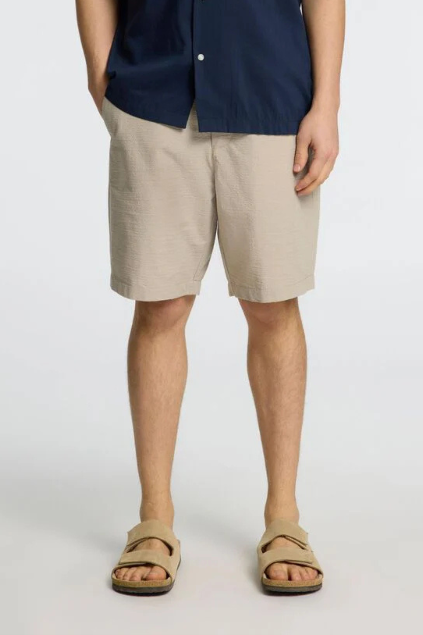 Calção Bege Selected FW25