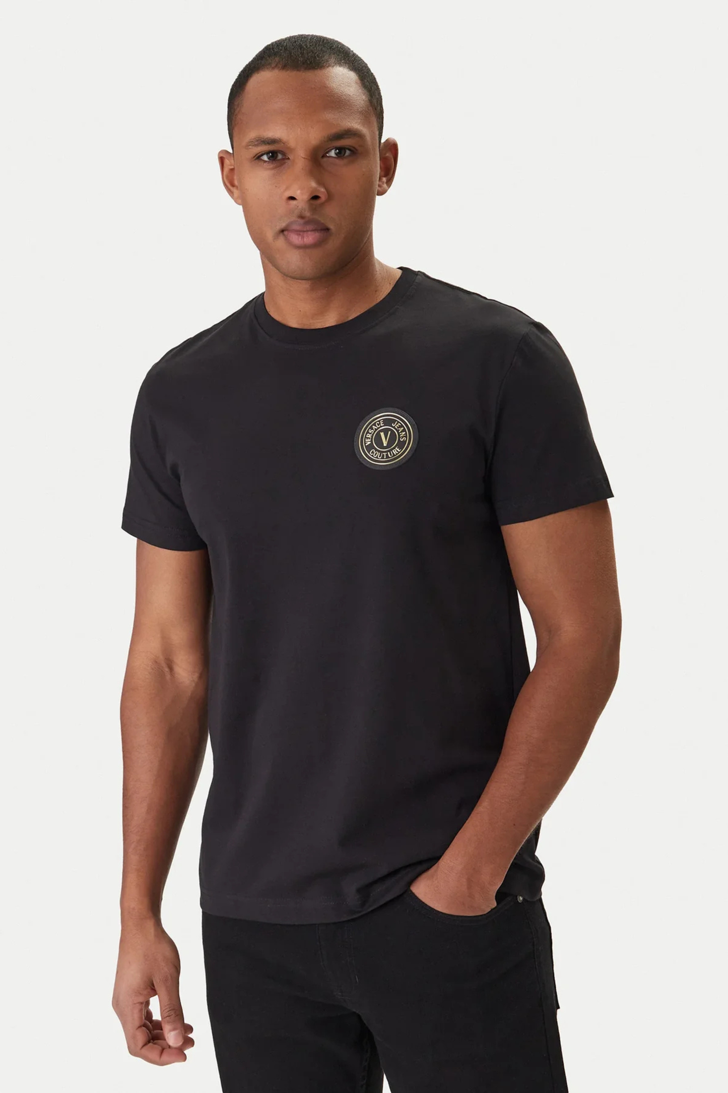 T-shirt Preta