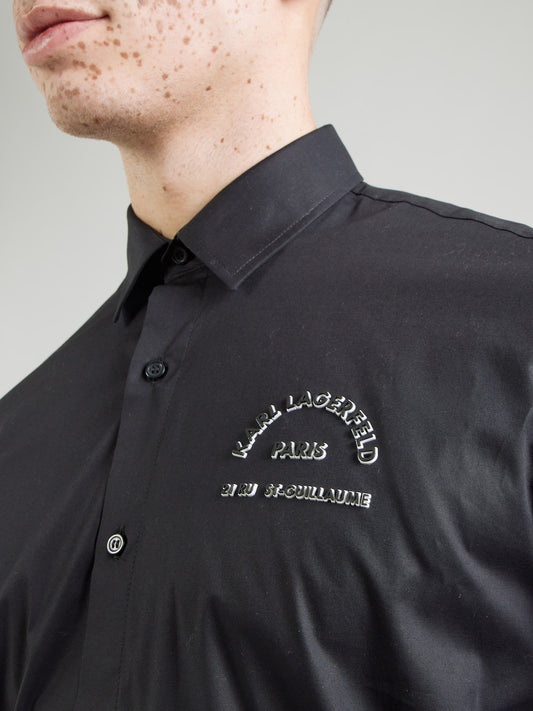 Camisa Preta Karl Lagerfeld FW24